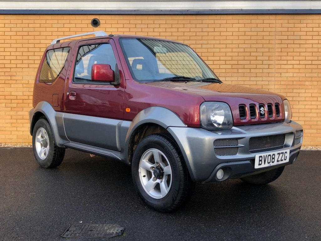 USED 2008 08 SUZUKI JIMNY JLX PLUS // 3d // 4x4 // 1.3L 85 BHP // Px swap 