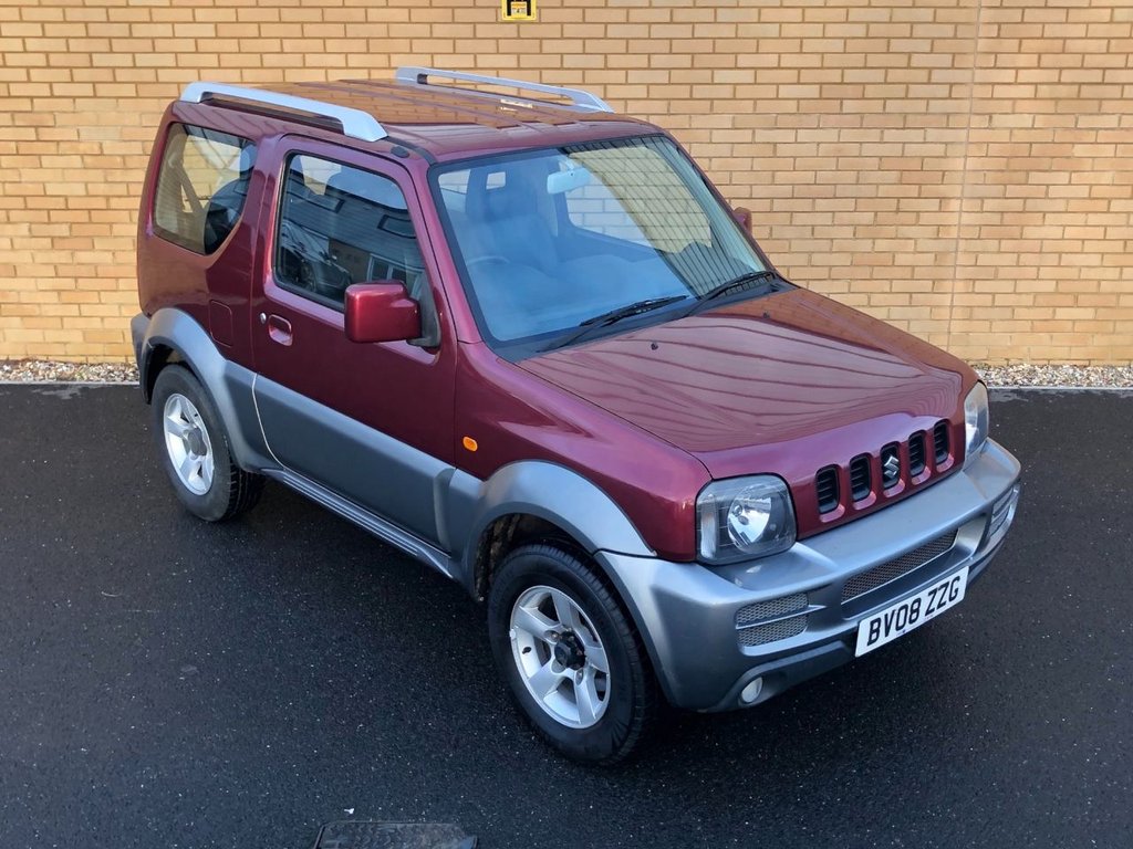 USED 2008 08 SUZUKI JIMNY JLX PLUS // 3d // 4x4 // 1.3L 85 BHP // Px swap 