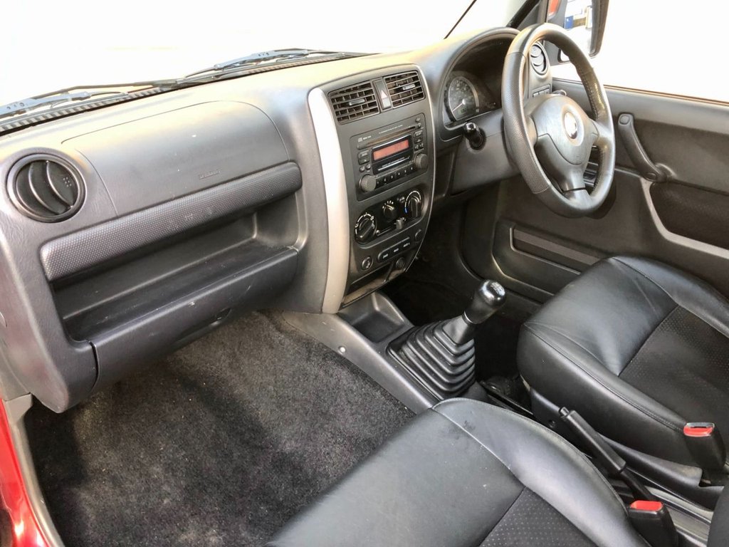 USED 2008 08 SUZUKI JIMNY JLX PLUS // 3d // 4x4 // 1.3L 85 BHP // Px swap 