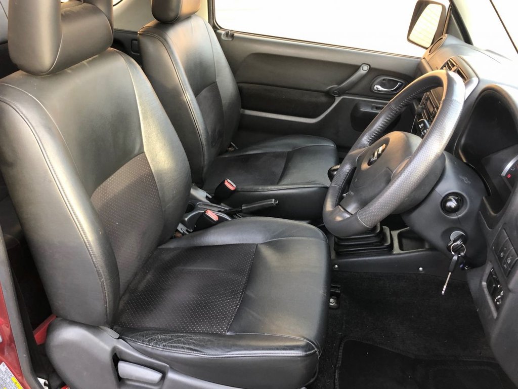 USED 2008 08 SUZUKI JIMNY JLX PLUS // 3d // 4x4 // 1.3L 85 BHP // Px swap 