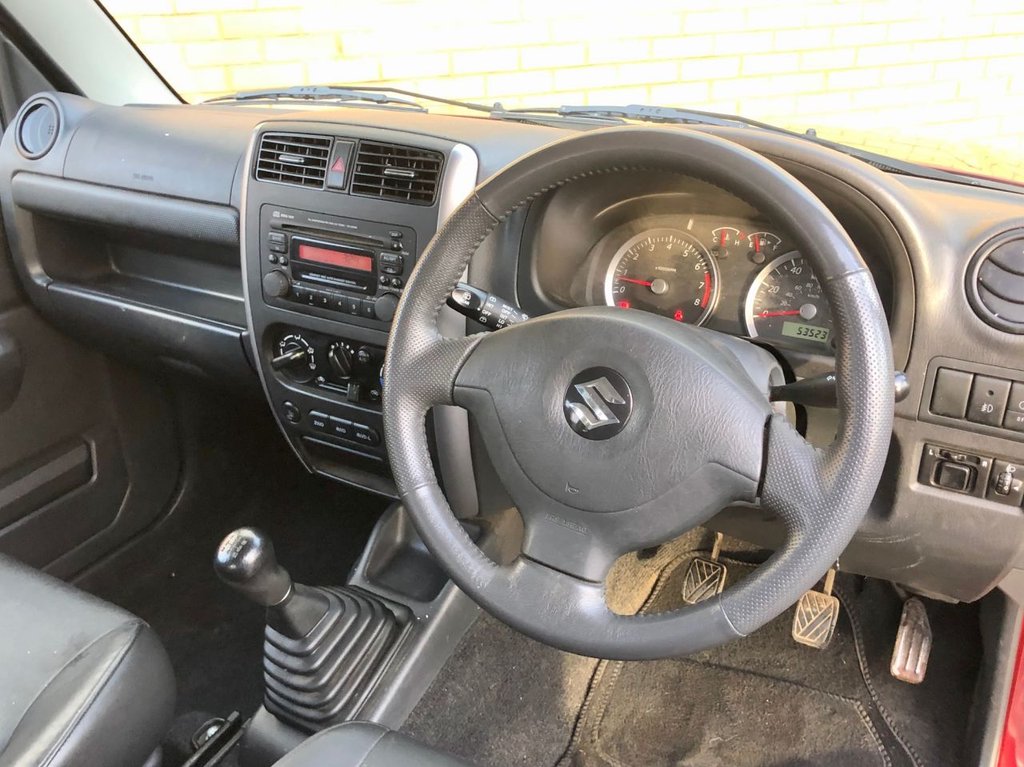 USED 2008 08 SUZUKI JIMNY JLX PLUS // 3d // 4x4 // 1.3L 85 BHP // Px swap 