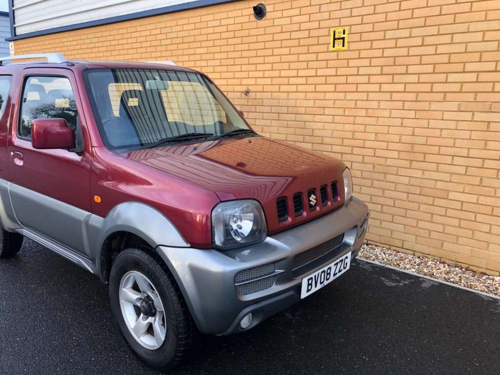 USED 2008 08 SUZUKI JIMNY JLX PLUS // 3d // 4x4 // 1.3L 85 BHP // Px swap 