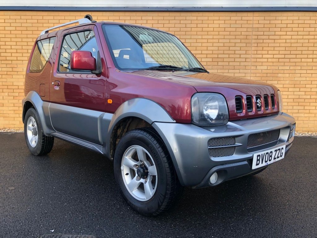 USED 2008 08 SUZUKI JIMNY JLX PLUS // 3d // 4x4 // 1.3L 85 BHP // Px swap 
