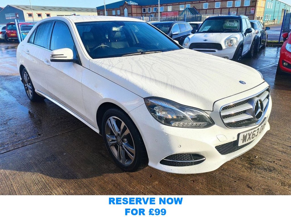 View our MERCEDES-BENZ E-CLASS