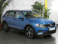 USED 2017 67 VOLKSWAGEN TIGUAN 2.0 SE TDI BMT 5d 148 BHP 6 MONTHS GOLD WARRANTY 1 OWNER FSH