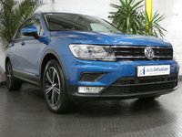 USED 2017 67 VOLKSWAGEN TIGUAN 2.0 SE TDI BMT 5d 148 BHP 6 MONTHS GOLD WARRANTY 1 OWNER FSH