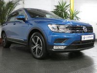 USED 2017 67 VOLKSWAGEN TIGUAN 2.0 SE TDI BMT 5d 148 BHP 6 MONTHS GOLD WARRANTY 1 OWNER FSH