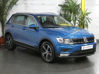 USED 2017 67 VOLKSWAGEN TIGUAN 2.0 SE TDI BMT 5d 148 BHP 6 MONTHS GOLD WARRANTY 1 OWNER FSH