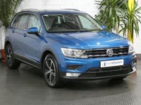 USED 2017 67 VOLKSWAGEN TIGUAN 2.0 SE TDI BMT 5d 148 BHP 6 MONTHS GOLD WARRANTY 1 OWNER FSH