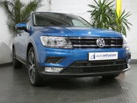 USED 2017 67 VOLKSWAGEN TIGUAN 2.0 SE TDI BMT 5d 148 BHP 6 MONTHS GOLD WARRANTY 1 OWNER FSH