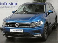 USED 2017 67 VOLKSWAGEN TIGUAN 2.0 SE TDI BMT 5d 148 BHP 6 MONTHS GOLD WARRANTY 1 OWNER FSH