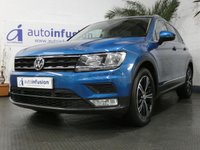 USED 2017 67 VOLKSWAGEN TIGUAN 2.0 SE TDI BMT 5d 148 BHP 6 MONTHS GOLD WARRANTY 1 OWNER FSH