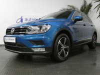 USED 2017 67 VOLKSWAGEN TIGUAN 2.0 SE TDI BMT 5d 148 BHP 6 MONTHS GOLD WARRANTY 1 OWNER FSH