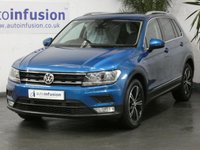 USED 2017 67 VOLKSWAGEN TIGUAN 2.0 SE TDI BMT 5d 148 BHP 6 MONTHS GOLD WARRANTY 1 OWNER FSH