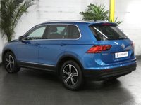 USED 2017 67 VOLKSWAGEN TIGUAN 2.0 SE TDI BMT 5d 148 BHP 6 MONTHS GOLD WARRANTY 1 OWNER FSH