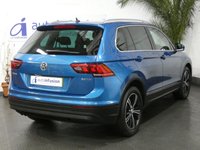 USED 2017 67 VOLKSWAGEN TIGUAN 2.0 SE TDI BMT 5d 148 BHP 6 MONTHS GOLD WARRANTY 1 OWNER FSH