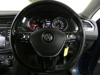 USED 2017 67 VOLKSWAGEN TIGUAN 2.0 SE TDI BMT 5d 148 BHP 6 MONTHS GOLD WARRANTY 1 OWNER FSH
