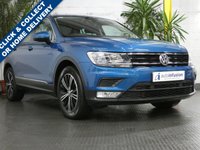 USED 2017 67 VOLKSWAGEN TIGUAN 2.0 SE TDI BMT 5d 148 BHP 6 MONTHS GOLD WARRANTY 1 OWNER FSH