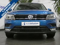 USED 2017 67 VOLKSWAGEN TIGUAN 2.0 SE TDI BMT 5d 148 BHP 6 MONTHS GOLD WARRANTY 1 OWNER FSH