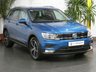 USED 2017 67 VOLKSWAGEN TIGUAN 2.0 SE TDI BMT 5d 148 BHP 6 MONTHS GOLD WARRANTY 1 OWNER FSH