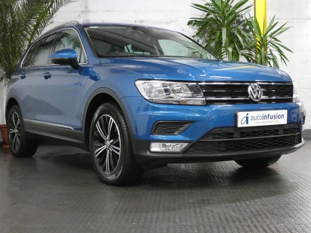 2017 67 Volkswagen Tiguan 2.0 SE TDI BMT 5d 148 BHP