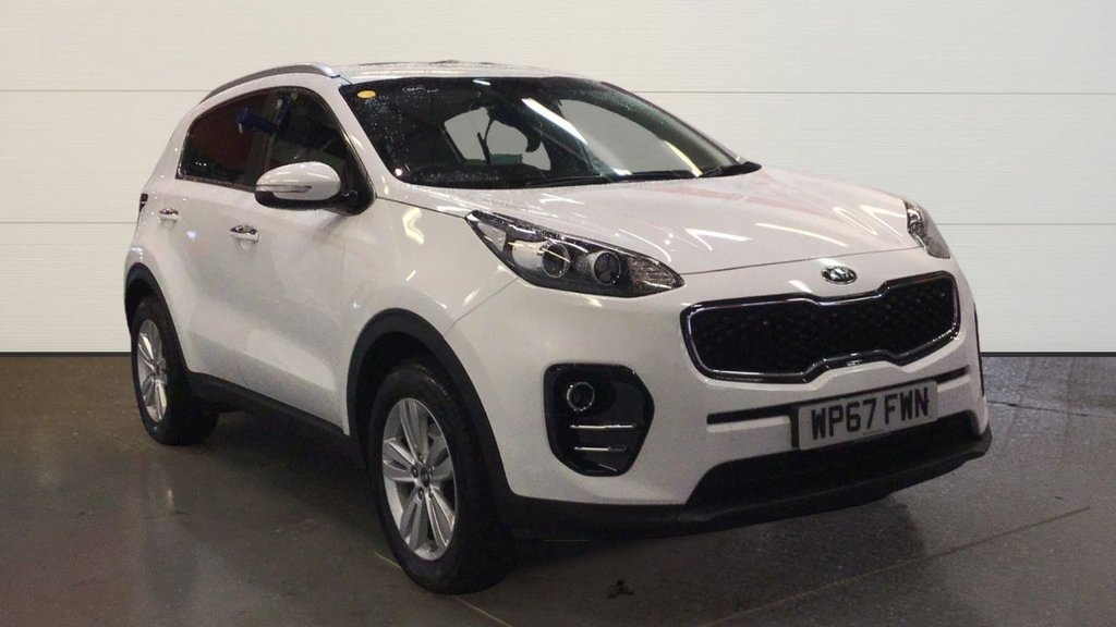 View our KIA SPORTAGE