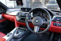 USED 2015 65 BMW 4 SERIES 3.0 430D M SPORT 2d 255 BHP