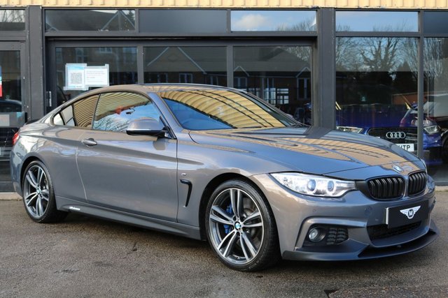 View our BMW 4 SERIES