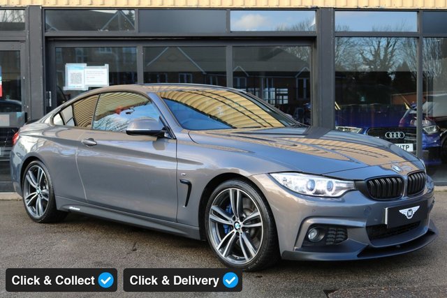 View our BMW 4 SERIES
