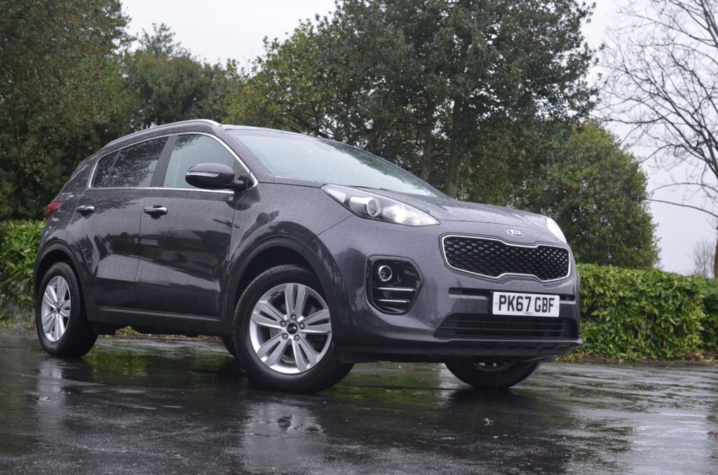 View our KIA SPORTAGE