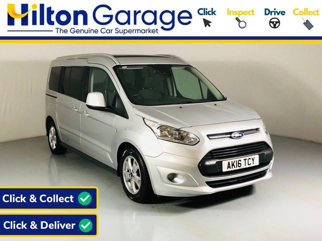 View our FORD GRAND TOURNEO CONNECT