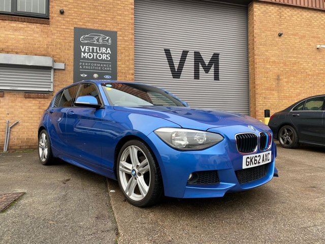 12 Bmw 1 Series 118d M Sport 10 000