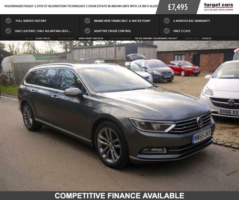 15 Volkswagen Passat Gt Tdi Bluemotion Technology