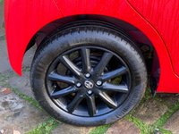 USED 2018 18 TOYOTA AYGO 1.0 VVT-I X-STYLE X-SHIFT 5d 69 BHP 2018 TOYOTA AYGO 'X' FINISHED IN POWER RED, UNBELEIVABLY LOW MILEAGE 7,500 MILES !!!! FROM BRAND NEW, CVT-AUTOMATIC, FULL TOYOTA HISTORY