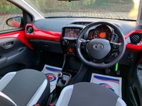 USED 2018 18 TOYOTA AYGO 1.0 VVT-I X-STYLE X-SHIFT 5d 69 BHP 2018 TOYOTA AYGO 'X' FINISHED IN POWER RED, UNBELEIVABLY LOW MILEAGE 7,500 MILES !!!! FROM BRAND NEW, CVT-AUTOMATIC, FULL TOYOTA HISTORY