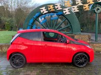 USED 2018 18 TOYOTA AYGO 1.0 VVT-I X-STYLE X-SHIFT 5d 69 BHP 2018 TOYOTA AYGO 'X' FINISHED IN POWER RED, UNBELEIVABLY LOW MILEAGE 7,500 MILES !!!! FROM BRAND NEW, CVT-AUTOMATIC, FULL TOYOTA HISTORY