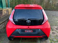 USED 2018 18 TOYOTA AYGO 1.0 VVT-I X-STYLE X-SHIFT 5d 69 BHP 2018 TOYOTA AYGO 'X' FINISHED IN POWER RED, UNBELEIVABLY LOW MILEAGE 7,500 MILES !!!! FROM BRAND NEW, CVT-AUTOMATIC, FULL TOYOTA HISTORY