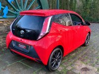 USED 2018 18 TOYOTA AYGO 1.0 VVT-I X-STYLE X-SHIFT 5d 69 BHP 2018 TOYOTA AYGO 'X' FINISHED IN POWER RED, UNBELEIVABLY LOW MILEAGE 7,500 MILES !!!! FROM BRAND NEW, CVT-AUTOMATIC, FULL TOYOTA HISTORY