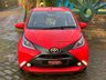 USED 2018 18 TOYOTA AYGO 1.0 VVT-I X-STYLE X-SHIFT 5d 69 BHP 2018 TOYOTA AYGO 'X' FINISHED IN POWER RED, UNBELEIVABLY LOW MILEAGE 7,500 MILES !!!! FROM BRAND NEW, CVT-AUTOMATIC, FULL TOYOTA HISTORY