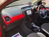 USED 2018 18 TOYOTA AYGO 1.0 VVT-I X-STYLE X-SHIFT 5d 69 BHP 2018 TOYOTA AYGO 'X' FINISHED IN POWER RED, UNBELEIVABLY LOW MILEAGE 7,500 MILES !!!! FROM BRAND NEW, CVT-AUTOMATIC, FULL TOYOTA HISTORY