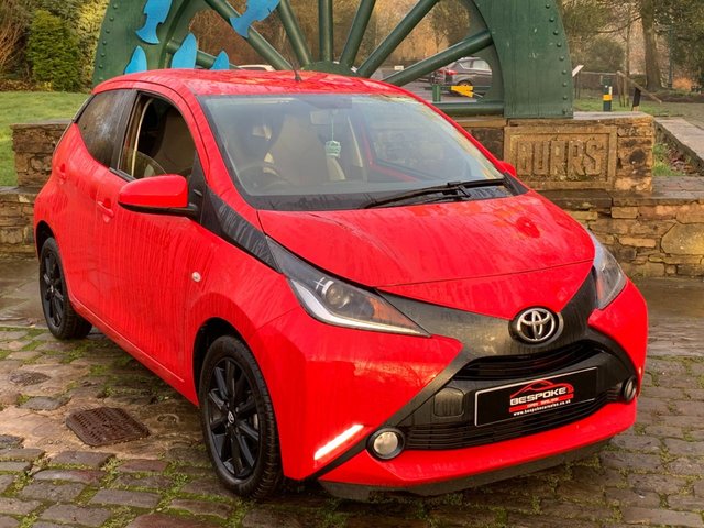2018 18 Toyota Aygo 1.0 VVT-I X-STYLE X-SHIFT 5d 69 BHP