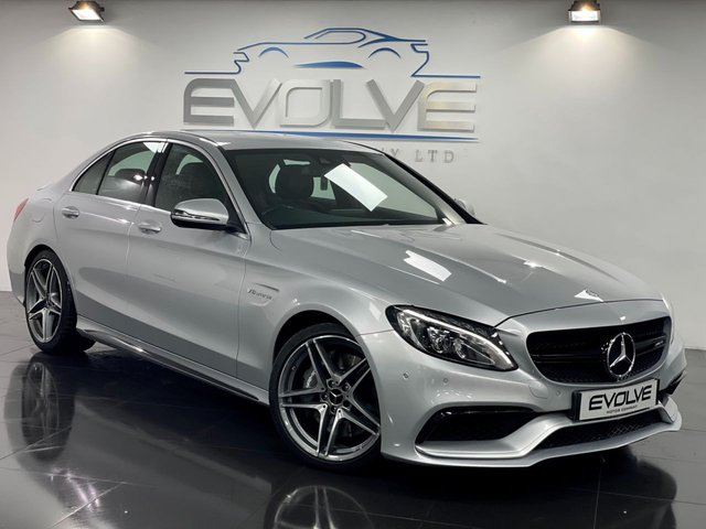 2016 16 Mercedes-Benz C 63 Amg 4.0 4d 469 BHP