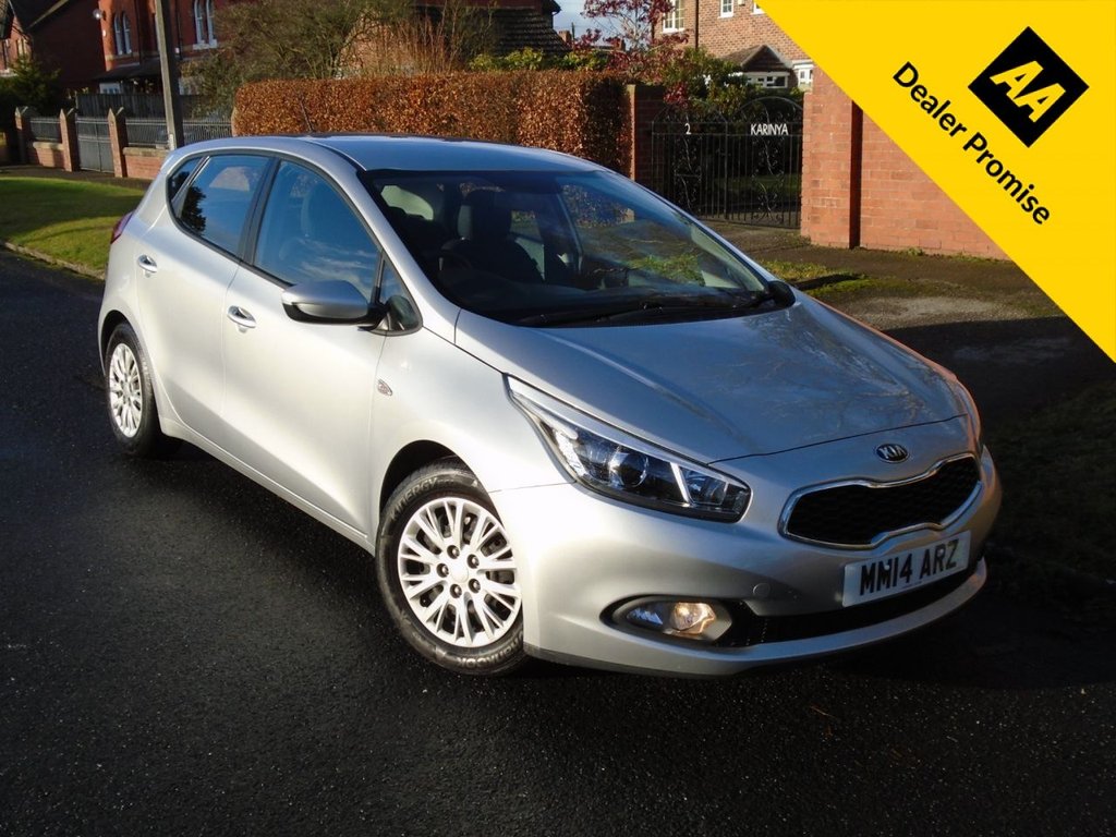 View our KIA CEED