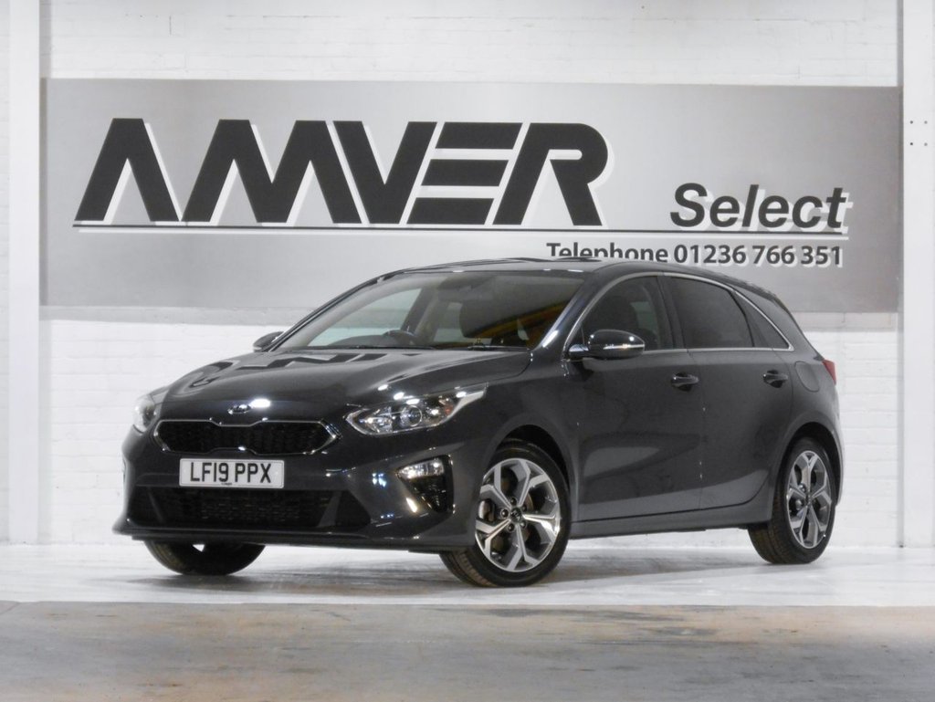 USED 2019 19 KIA CEED 1.6 CRDI 3 ISG 5d 114 BHP 