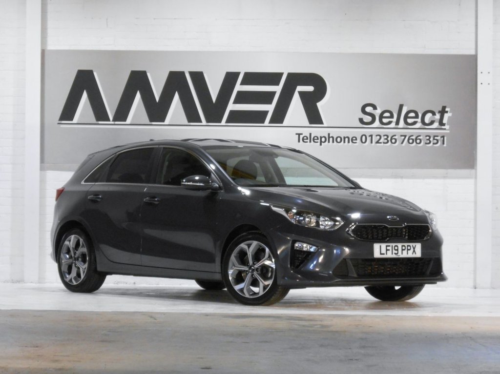 USED 2019 19 KIA CEED 1.6 CRDI 3 ISG 5d 114 BHP 