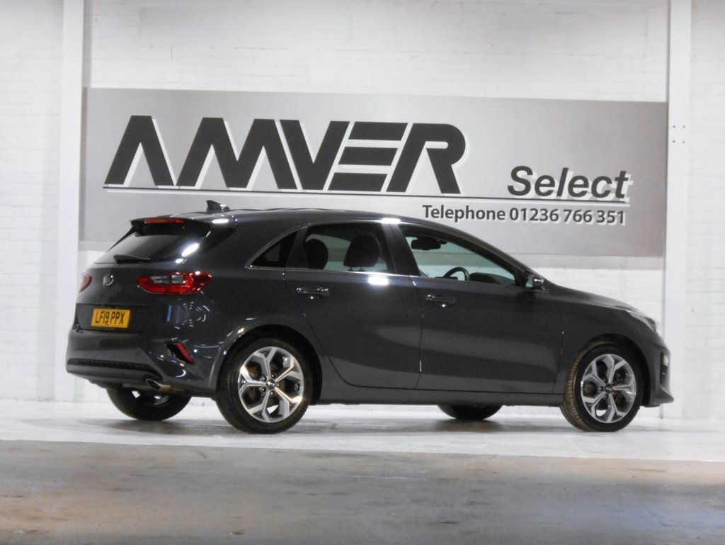 USED 2019 19 KIA CEED 1.6 CRDI 3 ISG 5d 114 BHP 
