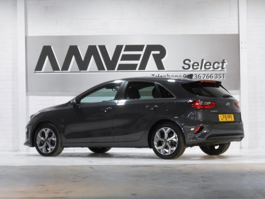 USED 2019 19 KIA CEED 1.6 CRDI 3 ISG 5d 114 BHP 