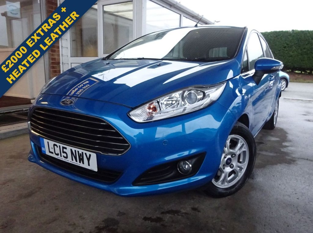 15 Ford Fiesta Titanium Econetic Tdci 6 295
