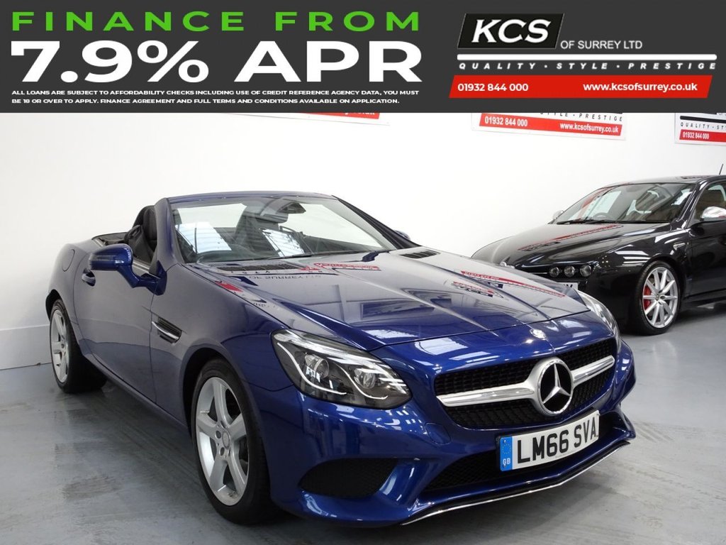 View our MERCEDES-BENZ SLC