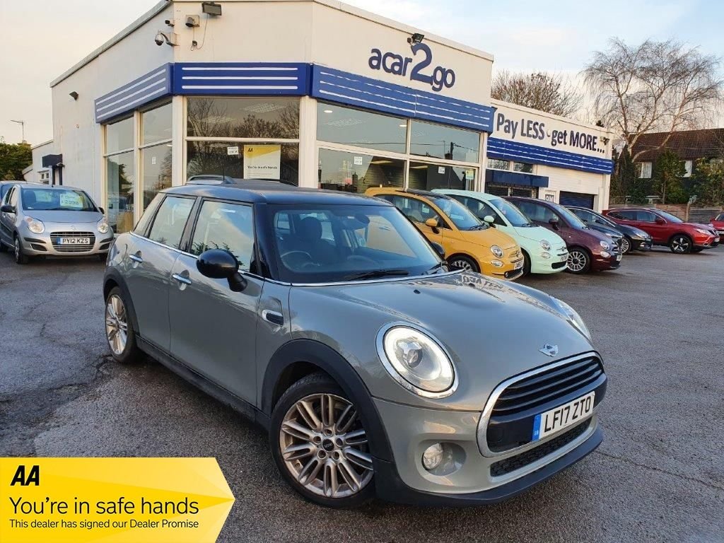 View our MINI HATCH COOPER